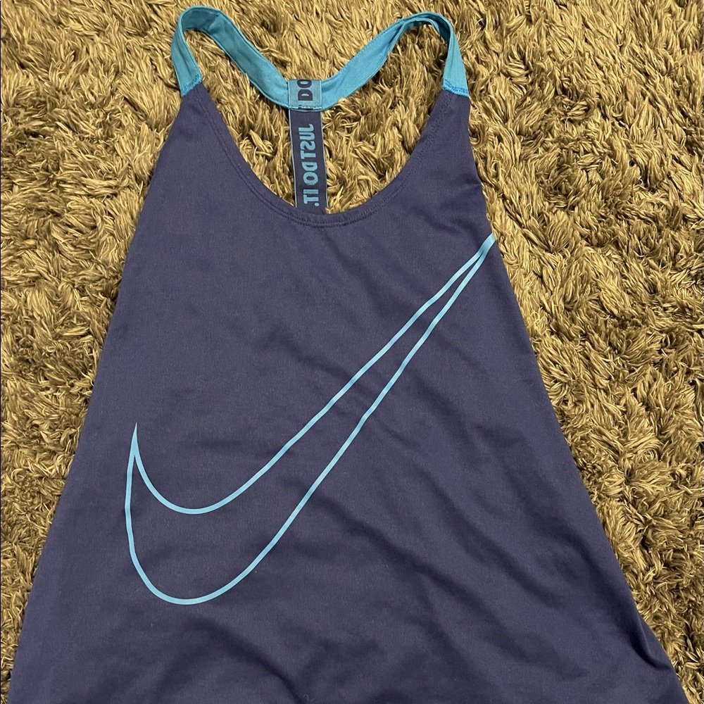 Nike Womens Elastika Elevate Dri FIT Tank top Large
